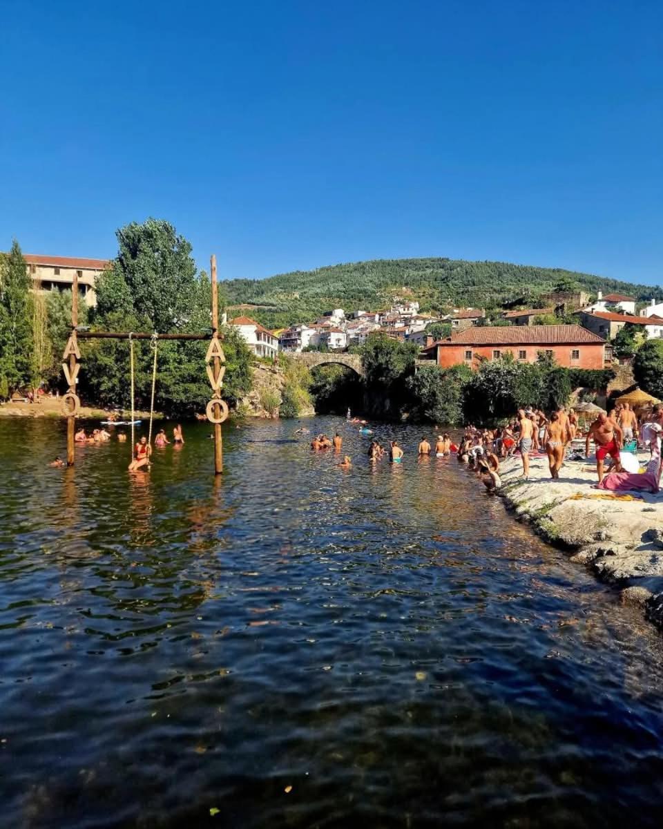 Вілла Casinha Da Deolinda Алдея-даш-Деш Екстер'єр фото
