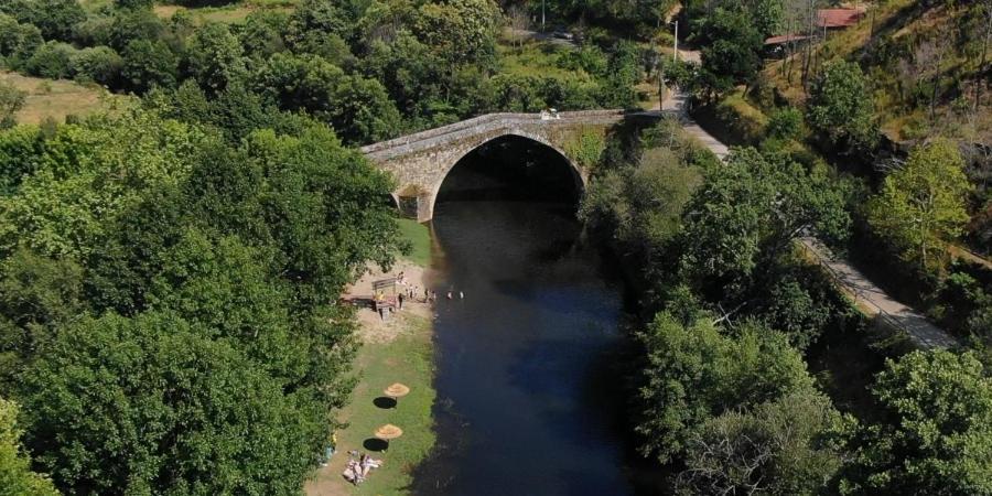 Вілла Casinha Da Deolinda Алдея-даш-Деш Екстер'єр фото