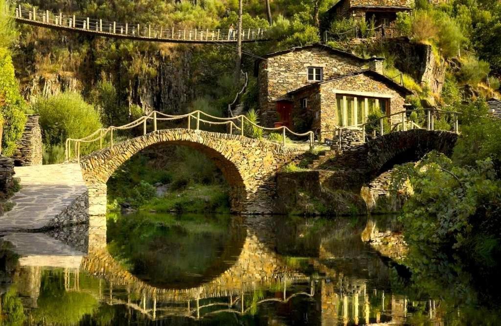 Вілла Casinha Da Deolinda Алдея-даш-Деш Екстер'єр фото