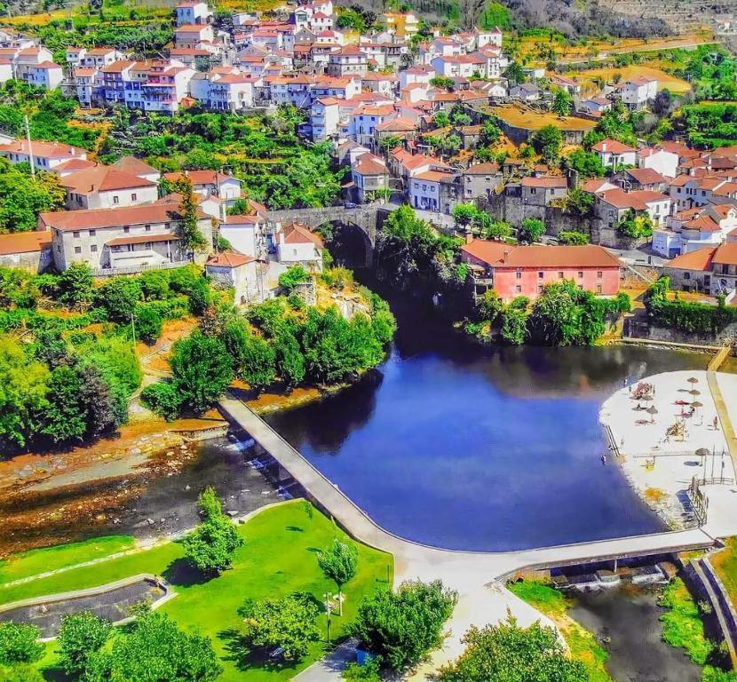 Вілла Casinha Da Deolinda Алдея-даш-Деш Екстер'єр фото