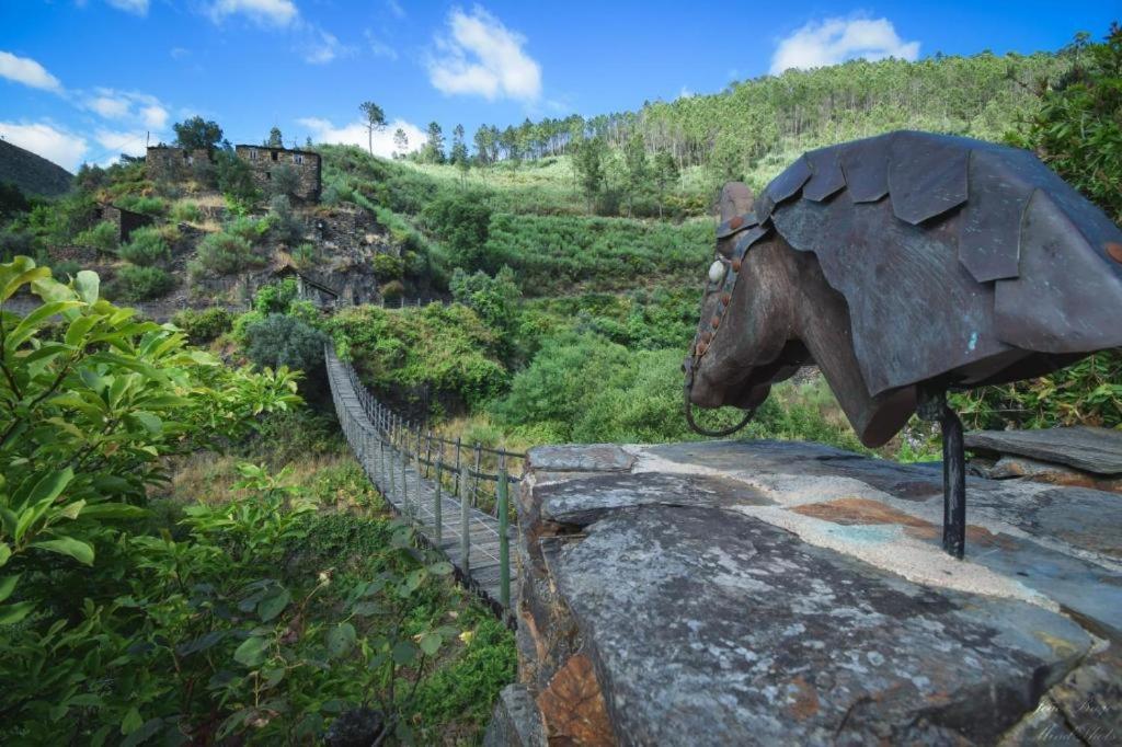 Вілла Casinha Da Deolinda Алдея-даш-Деш Екстер'єр фото